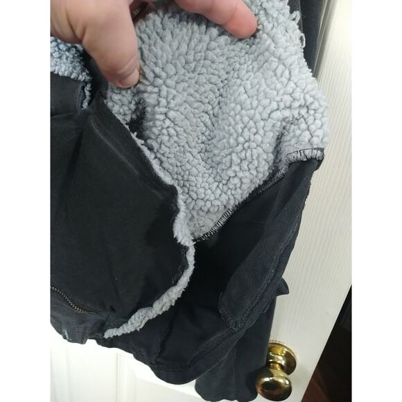 Yest Woman 12 Jacket Lightweight Collared Snap Zip Pocket Casual Y2K Grunge - Picture 8 of 9